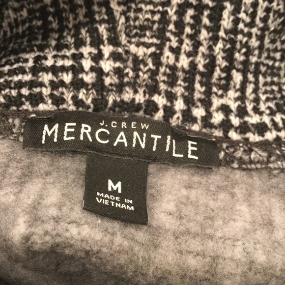 J Crew Mercantile- Turtleneck Pullover Fleece.Sz M - Picture 5 of 7